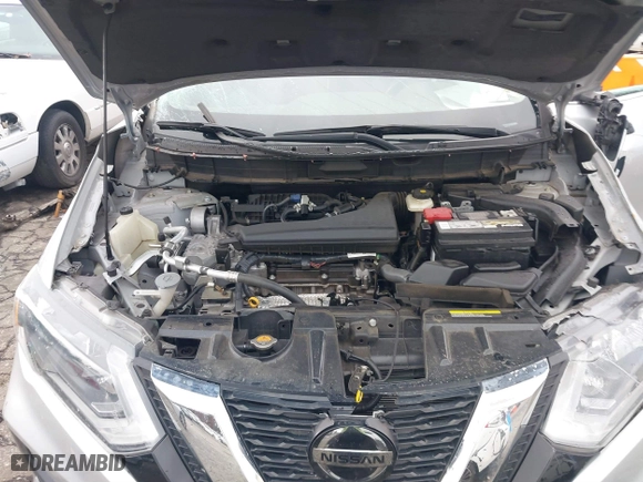 2019 Nissan Rogue SL with VIN 5N1AT2MT4KC827489, listed as a IAAI auction lot 41047577 with 76,412 mi miles. Bid and sale history available at carsss.com. Image 10.