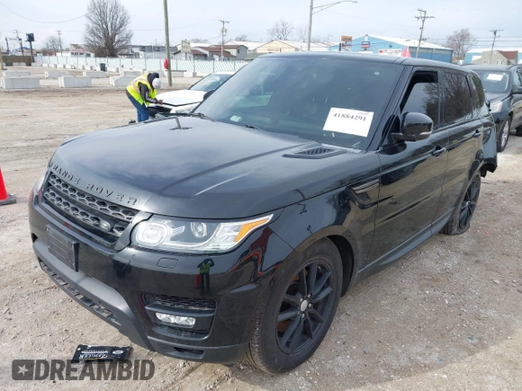 2016 Land Rover Range Rover Sport SE с VIN SALWG2PF0GA586823, выставлен на аукционе IAAI как лот 41884291 с пробегом 116 868 миль миль и . История ставок и продаж доступна на DreamBid. Изображение 22.