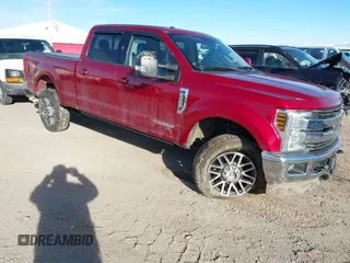 2018 Ford F-250 XL with VIN 1FT7W2BT9JEB58731, listed as a IAAI auction lot 41282776 with 114,823 mi miles and . Bid and sale history available at DreamBid. Image 1.