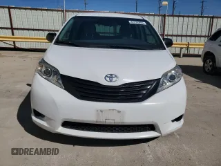 2017 Toyota Sienna L with VIN 5TDZZ3DCXHS890616, listed as a Copart auction lot 47274855 with 43,438 mi miles and Salvage Title. Bid and sale history available at DreamBid. Image 5.