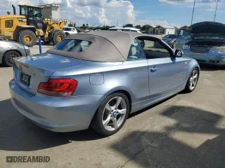 2012 BMW 1 Series 128i with VIN WBAUL7C51CVM81616, listed as a Copart auction lot 73862874 with 0 mi miles and Non Repairable. Bid and sale history available at carsss.com. Image 3.
