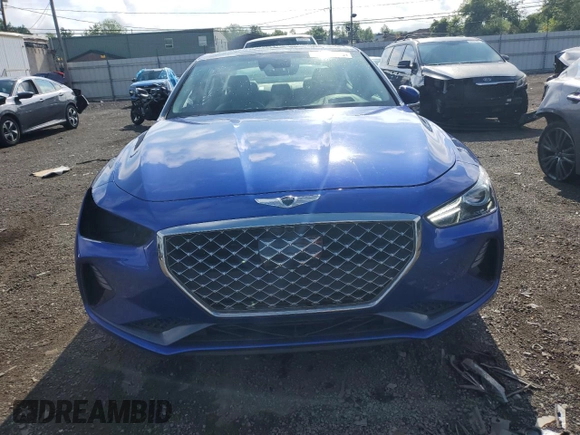 2019 Genesis G70 Advanced с VIN KMTG34LE4KU014629, выставлен на аукционе Copart как лот 63456695 с пробегом 45 662 миль миль и Списание • Salvage title. История ставок и продаж доступна на DreamBid. Изображение 5.