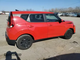 2020 Kia Soul LX with VIN KNDJ23AU0L7705801, listed as a Copart auction lot 48470975 with 115,882 mi miles and Salvage Title. Bid and sale history available at carsss.com. Image 3.