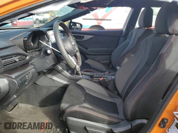 2024 Subaru WRX with VIN JF1VBAB6XR9801539, listed as a Copart auction lot 82862484 with 3,561 mi miles and Salvage Title. Bid and sale history available at carsss.com. Image 7.