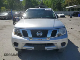 2016 Nissan Frontier SV with VIN 1N6AD0EVXGN715990, listed as a Copart auction lot 52731685 with Not provided miles and Salvage title. Bid and sale history available at DreamBid. Image 5.