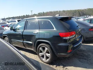 2014 Jeep Grand Cherokee Limited with VIN 1C4RJEBGXEC389361, listed as a IAAI auction lot 41772366 with 122,473 mi miles. Bid and sale history available at carsss.com. Image 14.