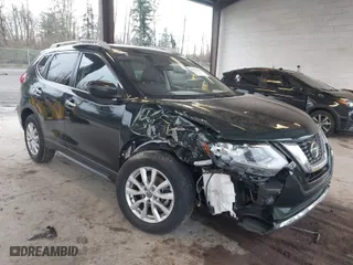 2019 Nissan Rogue SL with VIN 5N1AT2MT7KC744252, listed as a IAAI auction lot 41896510 with 84,812 mi miles. Bid and sale history available at carsss.com. Image 1.