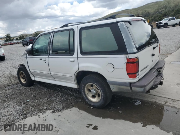 1997 Ford Explorer XLT with VIN 1FMDU35P0VZA19790, listed as a Copart auction lot 56766165 with 278,955 mi miles and Salvage title. Bid and sale history available at DreamBid. Image 2.