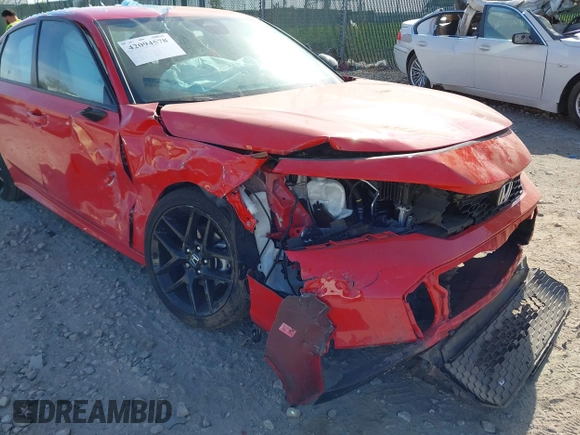 2025 Honda Civic Sport with VIN 2HGFE2F51SH528155, listed as a IAAI auction lot 42094578 with 6,403 mi miles and . Bid and sale history available at DreamBid. Image 6.