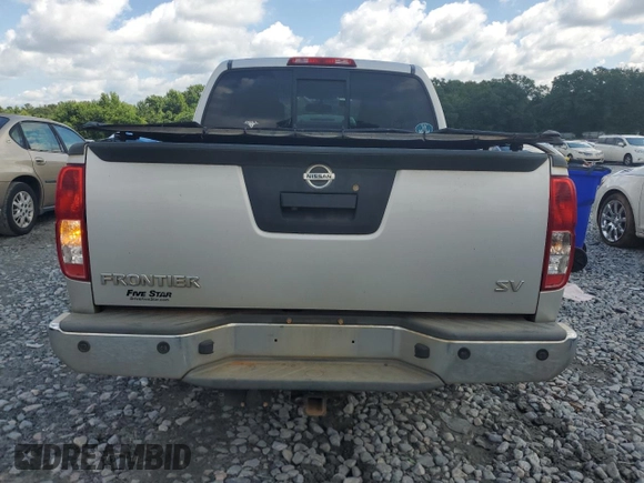 2016 Nissan Frontier SV с VIN 1N6AD0ER1GN712625, выставлен на аукционе Copart как лот 59707795 с пробегом 166 652 миль миль и Списание • Salvage title. История ставок и продаж доступна на DreamBid. Изображение 6.