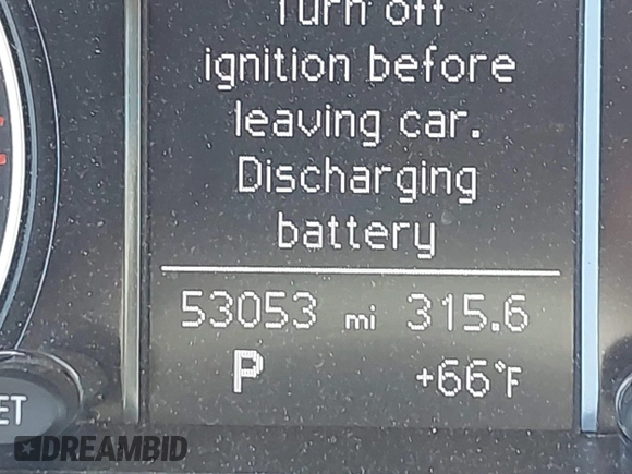 2013 Audi Q5 Premium Plus with VIN WA1LFAFP7DA056243, listed as a IAAI auction lot 42419318 with 53,053 mi miles and . Bid and sale history available at DreamBid. Image 15.