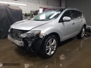 2009 Nissan Murano LE with VIN JN8AZ18W59W105673, listed as a Copart auction lot 89212875 with 145,127 mi miles and Salvage Title. Bid and sale history available at carsss.com. Image 1.