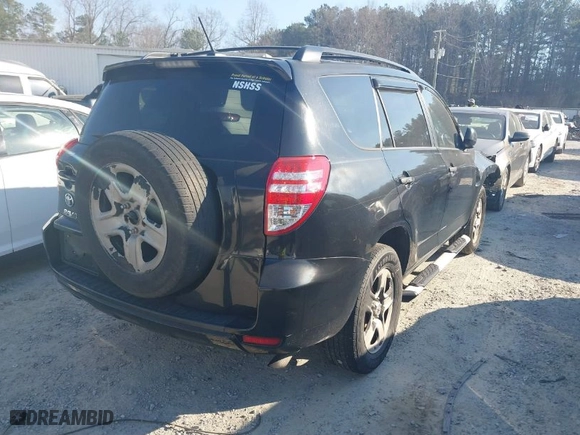 2011 Toyota RAV4 with VIN 2T3ZF4DV4BW079027, listed as a IAAI auction lot 41639104 with 225,630 mi miles. Bid and sale history available at carsss.com. Image 4.