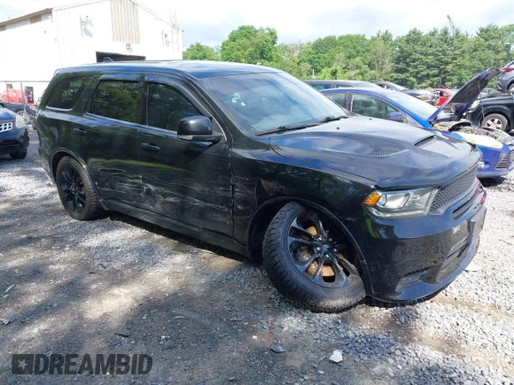 2020 Dodge Durango R/T with VIN 1C4SDJCT0LC212814, listed as a IAAI auction lot 42578232 with 90,325 mi miles and . Bid and sale history available at DreamBid. Image 1.