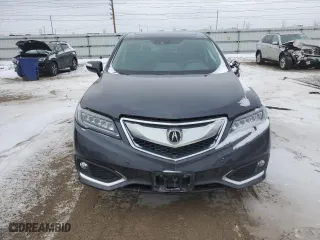 2016 Acura RDX Advance Pkg with VIN 5J8TB4H74GL003817, listed as a Copart auction lot 41998735 with 87,580 mi miles and Salvage Title. Bid and sale history available at carsss.com. Image 5.