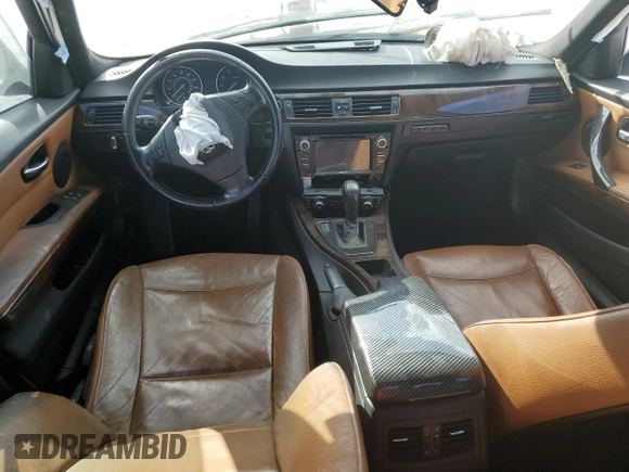 2011 BMW 3 Series 328i with VIN WBAPH7G54BNN06015, listed as a Copart auction lot 45019305 with 0 mi miles and Salvage Title. Bid and sale history available at carsss.com. Image 8.