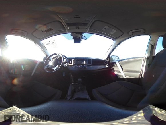 2017 Toyota RAV4 LE with VIN 2T3BFREV0HW637428, listed as a IAAI auction lot 41654391 with 63,298 mi miles. Bid and sale history available at carsss.com. Image 18.