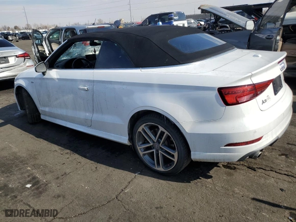2019 Audi A3 Cabriolet Premium Plus with VIN WAUYELFF5K1032440, listed as a Copart auction lot 43394505 with NaN miles and Clean Title. Bid and sale history available at carsss.com. Image 2.