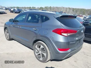2016 Hyundai Tucson Limited with VIN KM8J33A26GU075023, listed as a IAAI auction lot 41656851 with 125,277 mi miles and . Bid and sale history available at DreamBid. Image 3.