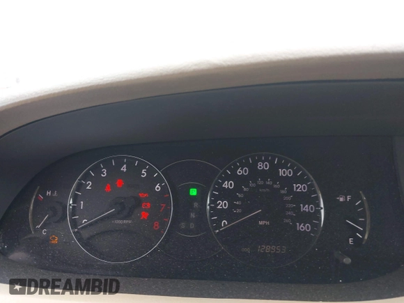 2006 Toyota Avalon XL with VIN 4T1BK36B26U119629, listed as a IAAI auction lot 39152919 with 128,953 mi miles. Bid and sale history available at carsss.com. Image 7.