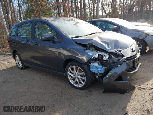 2012 Mazda 5 Touring с VIN JM1CW2CL0C0139398, выставлен на аукционе IAAI как лот 41756929 с пробегом 68 997 миль миль и . История ставок и продаж доступна на DreamBid. Изображение 1.