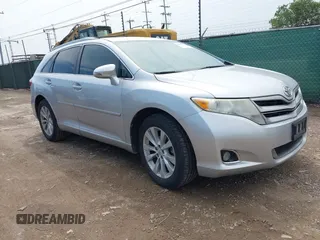 2013 Toyota Venza LE with VIN 4T3BA3BB4DU035888, listed as a IAAI auction lot 42357700 with 177,000 mi miles and . Bid and sale history available at DreamBid. Image 1.