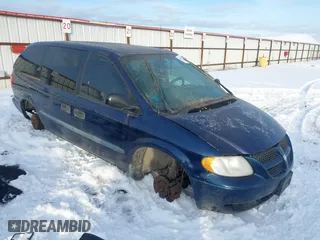 2002 Dodge Caravan SE with VIN 1B4GP24342B540997, listed as a IAAI auction lot 41515435 with 321,648 mi miles. Bid and sale history available at carsss.com. Image 1.