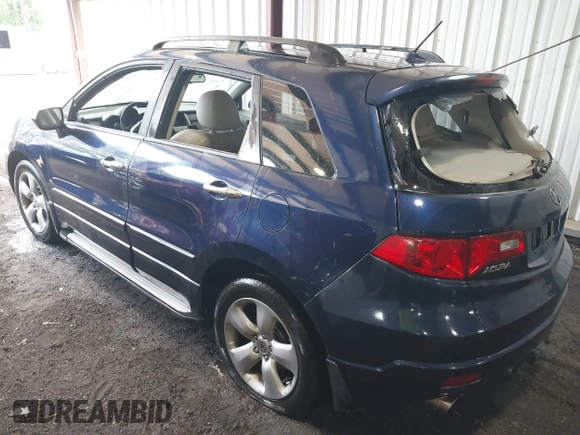 2007 Acura RDX Technology z VIN 5J8TB18517A005503, wystawiony jako IAAI lot #42150171 z przebiegiem 194 881 mil mil oraz . Historia ofert i sprzedaży dostępna na DreamBid. Obrazek 3.