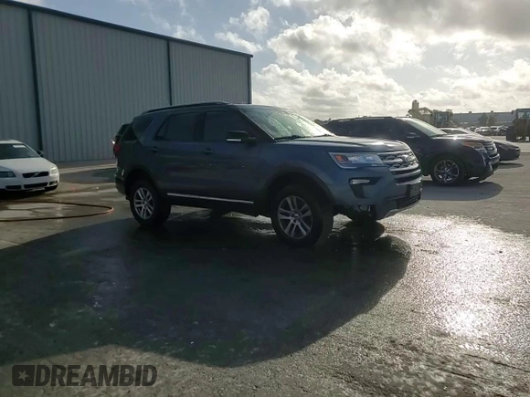 2018 Ford Explorer XLT with VIN 1FM5K8D89JGB25792, listed as a Copart auction lot 51788945 with 77,557 mi miles and Salvage Title. Bid and sale history available at carsss.com. Image 14.