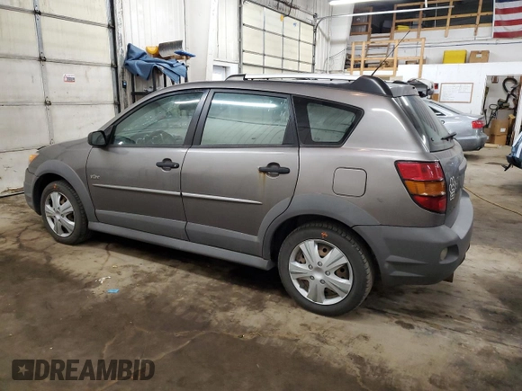 2004 Pontiac Vibe with VIN 5Y2SM62814Z439227, listed as a Copart auction lot 84260304 with 176,710 mi miles and Salvage title. Bid and sale history available at DreamBid. Image 2.