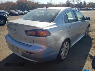 2012 Mitsubishi Lancer GT with VIN JA32U8FW0CU029775, listed as a Copart auction lot 76578364 with 180,217 mi miles and Salvage Title. Bid and sale history available at carsss.com. Image 3.