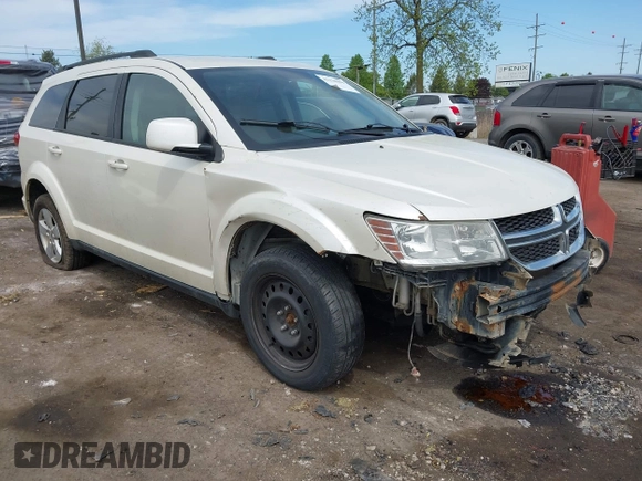 2012 Dodge Journey SXT with VIN 3C4PDCBG4CT372642, listed as a IAAI auction lot 42238499 with 172,033 mi miles and . Bid and sale history available at DreamBid. Image 1.