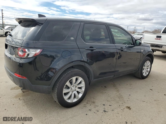 2017 Land Rover Discovery Sport SE with VIN SALCP2BG9HH672143, listed as a Copart auction lot 50323365 with 141,310 mi miles and Clean Title. Bid and sale history available at carsss.com. Image 3.