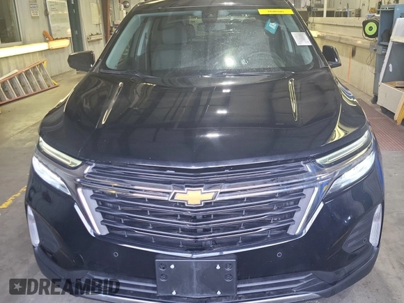 2023 Chevrolet Equinox LT with VIN 3GNAXTEG8PL253028, listed as a IAAI auction lot 42283112 with 34,213 mi miles and . Bid and sale history available at DreamBid. Image 18.