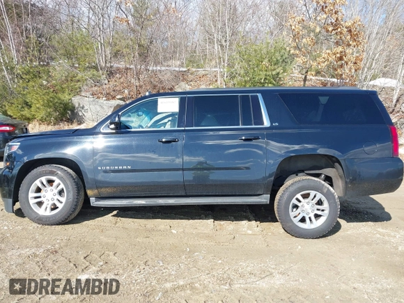 2016 Chevrolet Suburban LS with VIN 1GNSKGEC3GR345745, listed as a IAAI auction lot 41619182 with 233,910 mi miles. Bid and sale history available at carsss.com. Image 13.