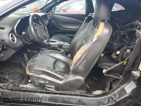 2010 Chevrolet Camaro 2LT z VIN 2G1FC1EV4A9173208, wystawiony jako Copart lot #47889645 z przebiegiem Nie podano mil oraz Nie do naprawy • Non repairable. Historia ofert i sprzedaży dostępna na DreamBid. Obrazek 7.