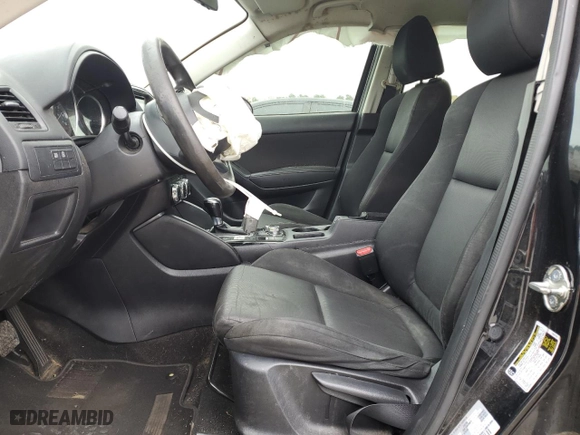 2016 Mazda CX-5 Sport with VIN JM3KE2BY2G0875557, listed as a Copart auction lot 76283153 with NaN miles and Salvage Title. Bid and sale history available at carsss.com. Image 7.