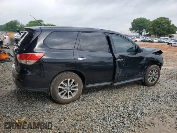 2014 Nissan Pathfinder S z VIN 5N1AR2MN0EC624507, wystawiony jako Copart lot #54623375 z przebiegiem 155 701 mil mil oraz Szkoda całkowita • Salvage title. Historia ofert i sprzedaży dostępna na DreamBid. Obrazek 3.