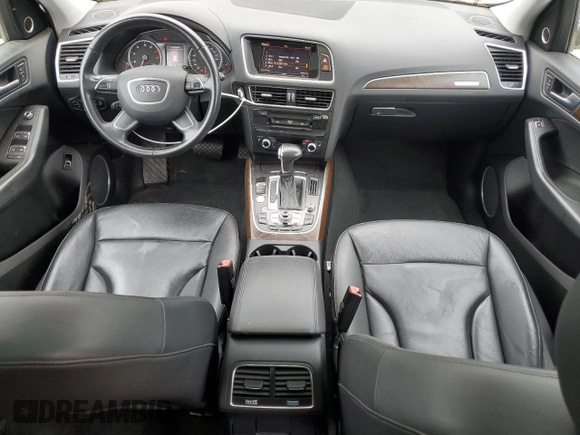 2016 Audi Q5 Premium Plus with VIN WA1L2AFP2GA138641, listed as a Copart auction lot 56469005 with 78,070 mi miles and Salvage title. Bid and sale history available at DreamBid. Image 8.
