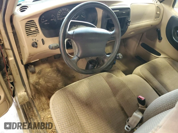 1999 Ford Ranger XL with VIN 1FTYR10C4XPA04269, listed as a Copart auction lot 50975365 with 159,171 mi miles and Non Repairable. Bid and sale history available at DreamBid. Image 8.