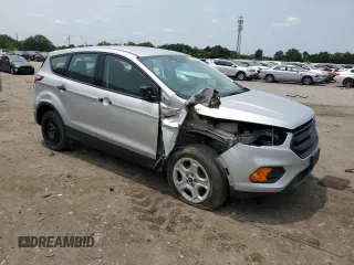 2018 Ford Escape S with VIN 1FMCU0F75JUA72226, listed as a Copart auction lot 59788795 with 87,031 mi miles and Clean title. Bid and sale history available at DreamBid. Image 4.