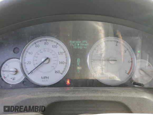 2007 Chrysler 300 C z VIN 2C3KA63H57H790772, wystawiony jako Copart lot #50150225 z przebiegiem 187 800 mil mil oraz Szkoda całkowita • Salvage title. Historia ofert i sprzedaży dostępna na DreamBid. Obrazek 9.