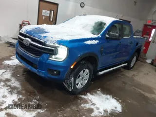 2024 Ford Ranger XL with VIN 1FTER4PH8RLE08482, listed as a IAAI auction lot 41590800 with 11,546 mi miles and . Bid and sale history available at DreamBid. Image 2.