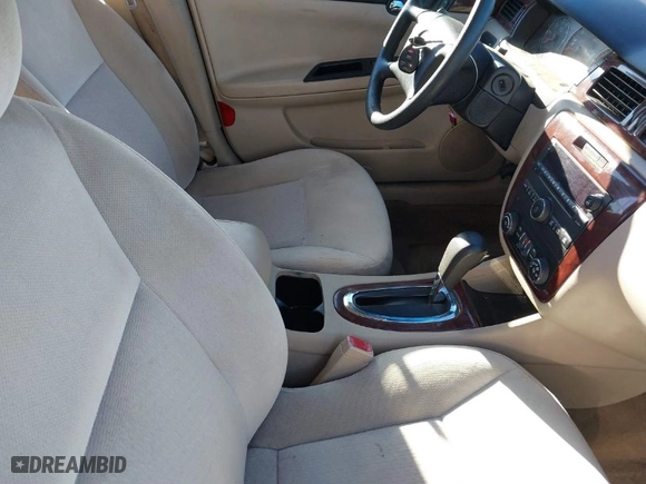 2009 Chevrolet Impala 3.5L LT with VIN 2G1WT57K091261340, listed as a IAAI auction lot 41778853 with NaN miles. Bid and sale history available at carsss.com. Image 5.