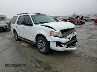 2017 Ford Expedition XLT с VIN 1FMJU1HTXHEA12275, выставлен на аукционе Copart как лот 43928405 с пробегом 125 199 миль миль и Списание • Salvage title. История ставок и продаж доступна на DreamBid. Изображение 12.