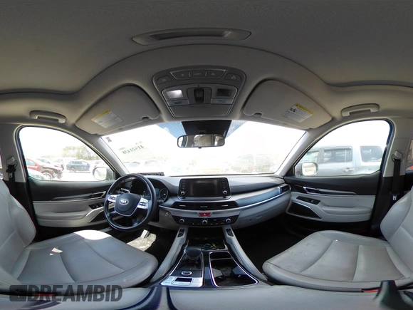 2020 Kia Telluride S with VIN 5XYP64HC4LG048473, listed as a IAAI auction lot 41901438 with 125,089 mi miles and . Bid and sale history available at DreamBid. Image 17.