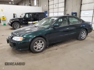 2000 Acura TL with VIN 19UUA5663YA056593, listed as a Copart auction lot 49315305 with 195,021 mi miles and Clean Title. Bid and sale history available at carsss.com. Image 1.