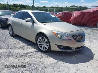 2014 Buick Regal z VIN 2G4GK5EX8E9232043, wystawiony jako IAAI lot #42696680 z przebiegiem 168 790 mil mil oraz . Historia ofert i sprzedaży dostępna na DreamBid. Obrazek 1.