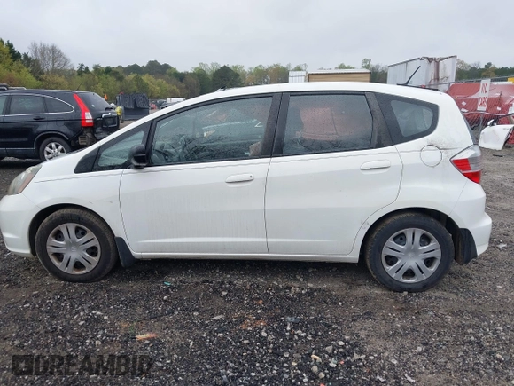 2010 Honda Fit with VIN JHMGE8H23AC009813, listed as a IAAI auction lot 41900735 with 220,000 mi miles. Bid and sale history available at carsss.com. Image 13.