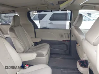 2013 Toyota Sienna XLE with VIN 5TDDK3DC7DS068591, listed as a IAAI auction lot 41483280 with 197,599 mi miles and . Bid and sale history available at DreamBid. Image 8.